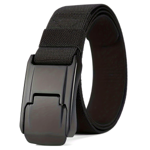 2026 New Stretch Belt for Men and Women Hard Quick Release Buckle Strong Real Nylon Unisex Elastic Belt Overalls Work Belt