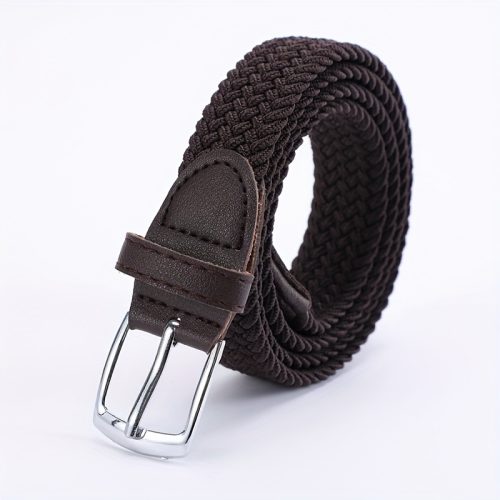 No-Hole Women's and Simple Versatile Elastic Waistband Belt, Trendy Casual Stretch Belt for Jeans