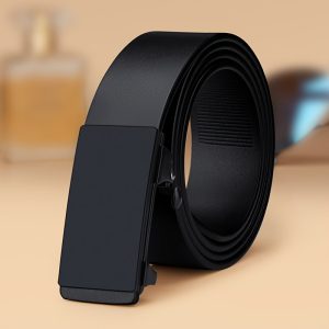 Classic Automatic Buckle Men'S Belt Smooth Buckle Business Belt Men'S Belt New Style